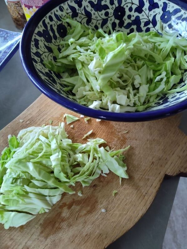 How to make this apple coleslaw