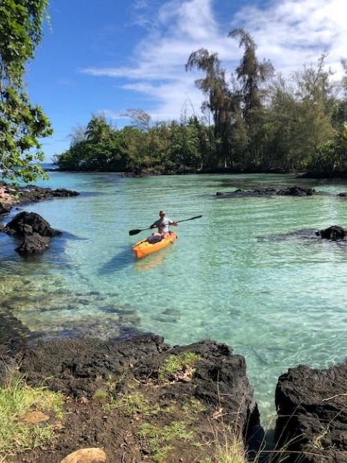 Go Kakaying on the water