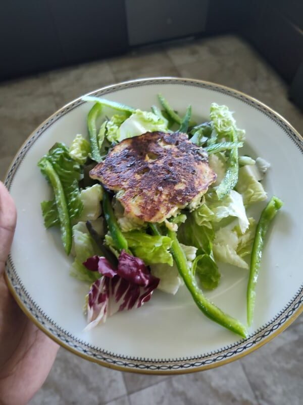 Keto salmon patty recipe 5