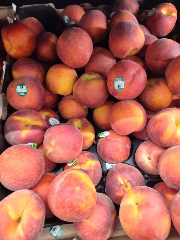 Peach fruit