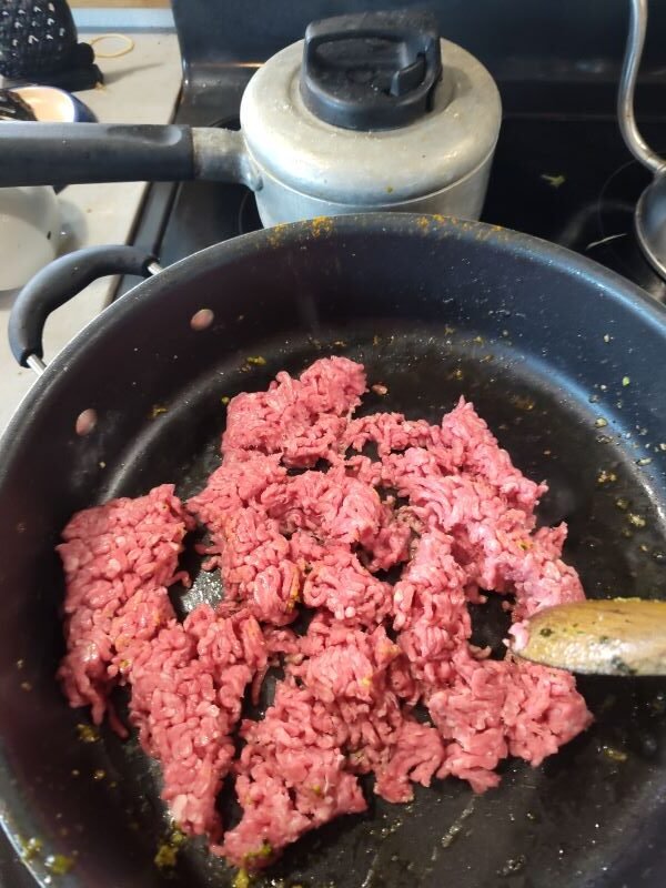 Why use ground beef, is it good for diabetes?