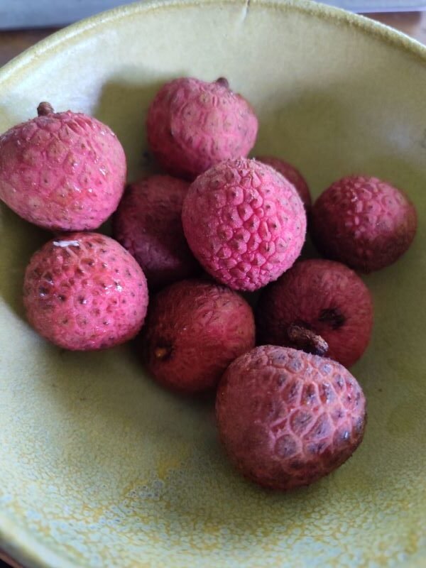 Lychee fruit