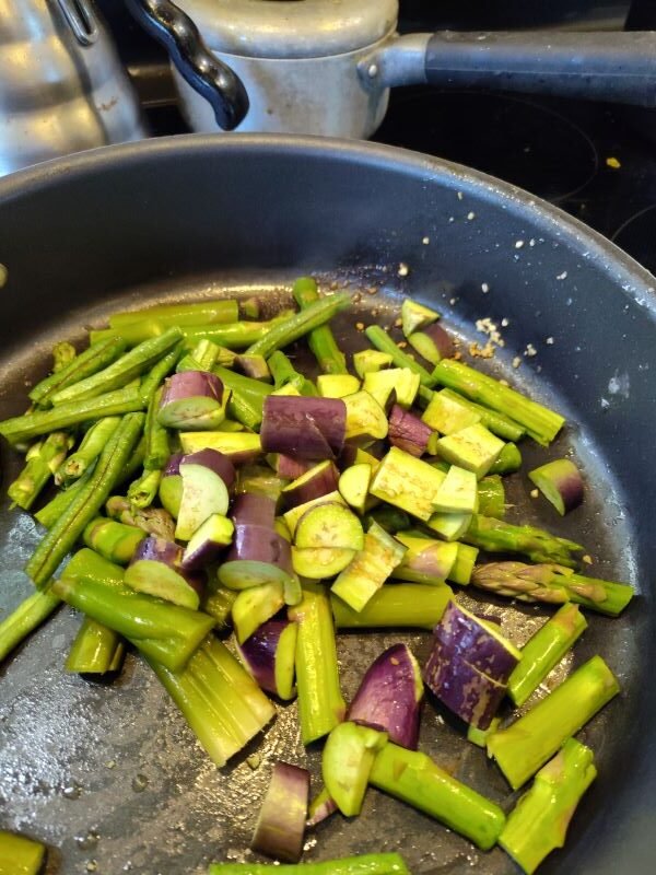 Add your cooked chicken and mix well, add some water to make less thick and cover with a lid until the curry sauce thick