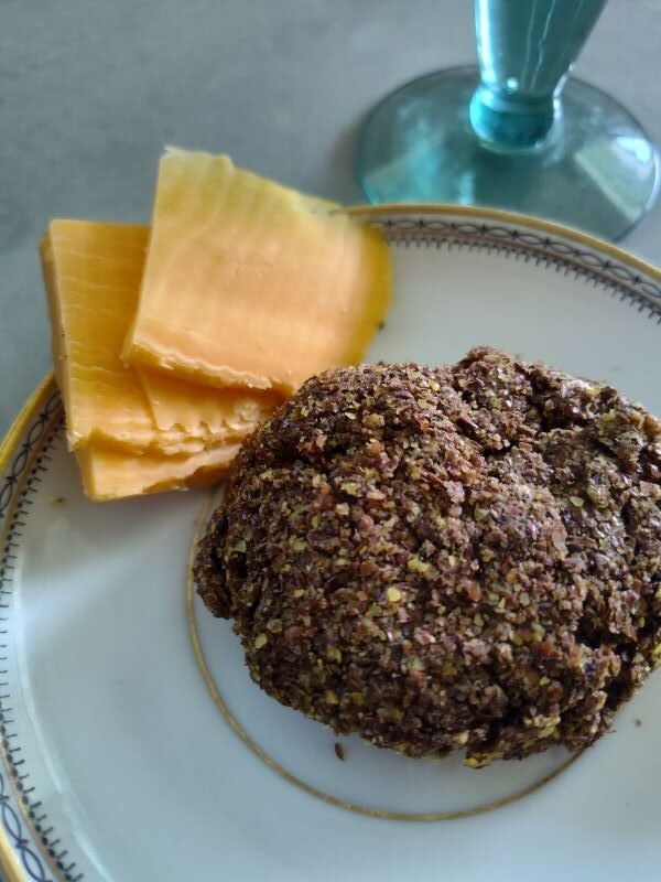 Flaxseed biscuit recipe