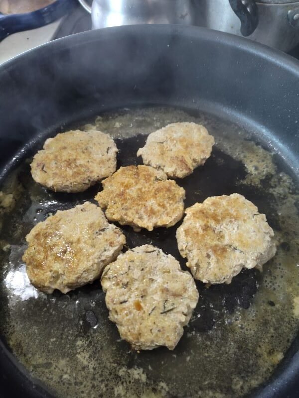 What to serve with your Keto breakfast Sausage patties