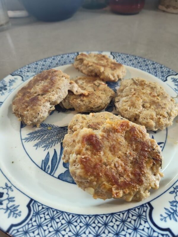 What to serve with your Keto breakfast Sausage patties