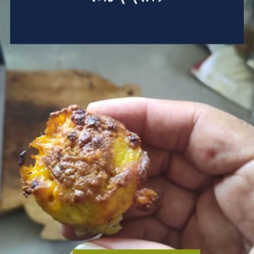 keto ham and cheese muffins