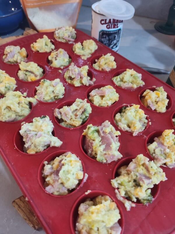 Tips and alternatives for you Ham and cheese muffins