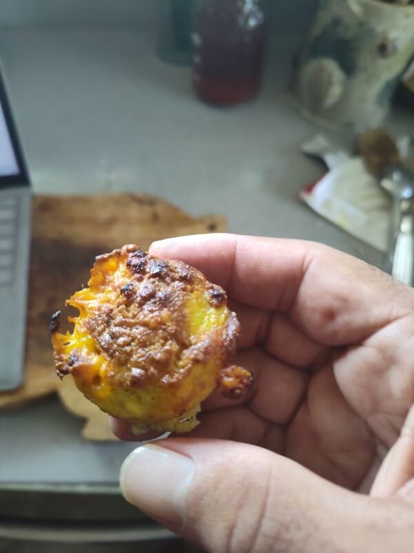 What to eat along with these keto ham and cheese muffins