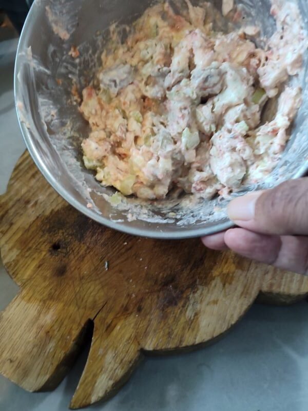 Make this keto salmon dip recipe