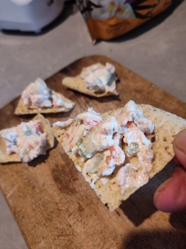 keto salmon dip recipe