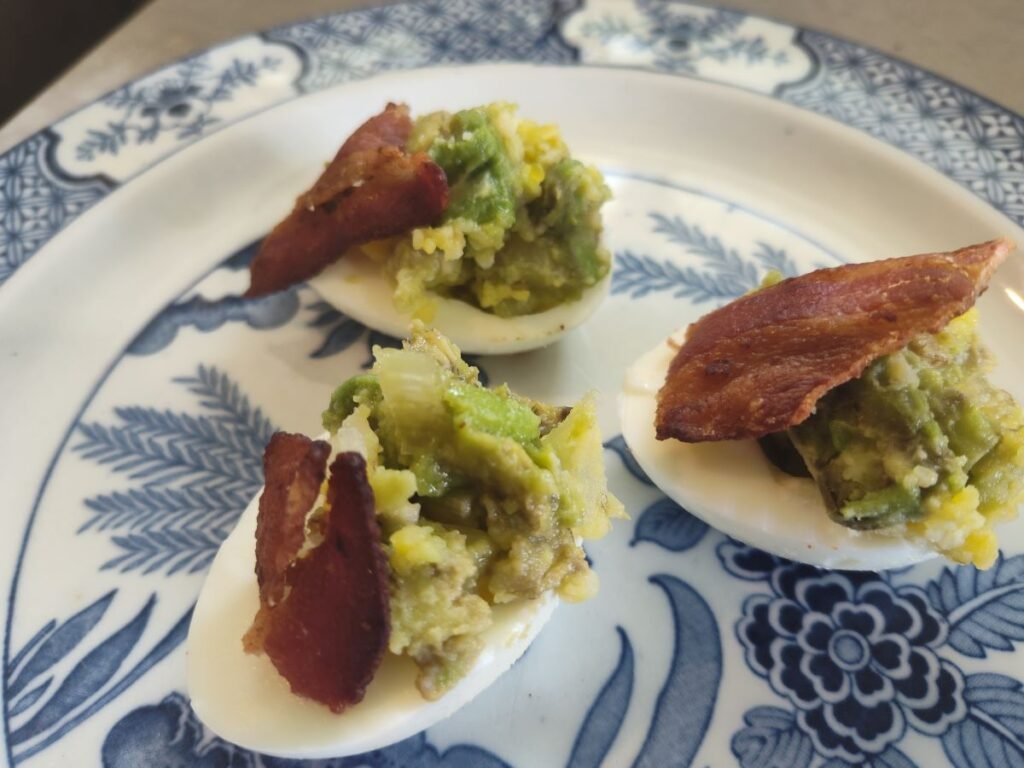 Deviled eggs low carb