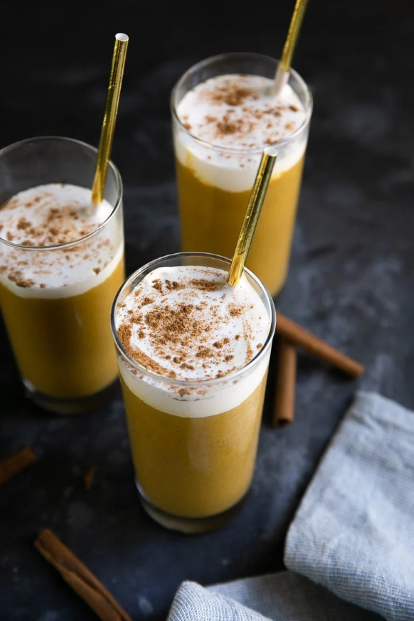 easy pumpkin smoothie