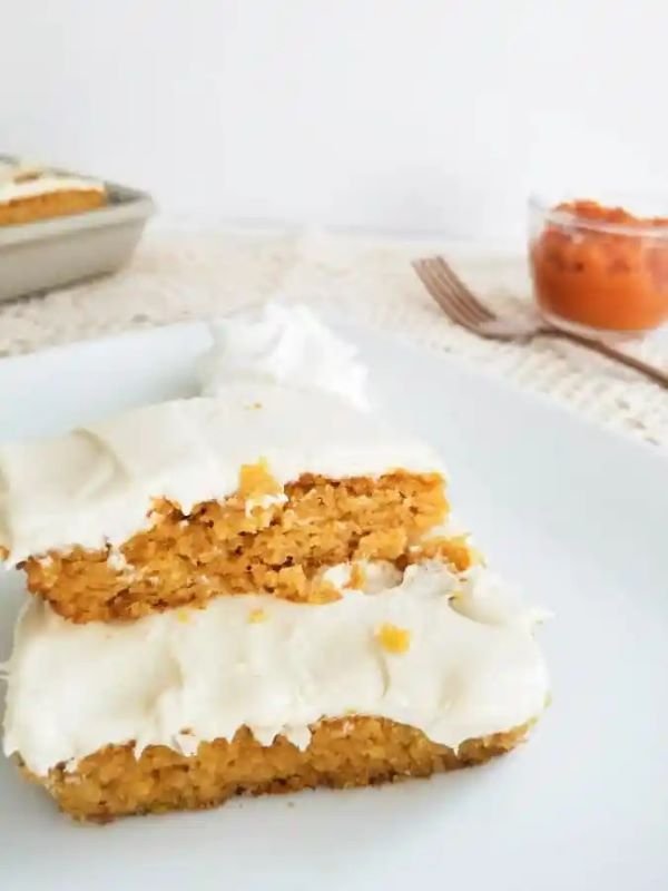  keto pumpkin bars