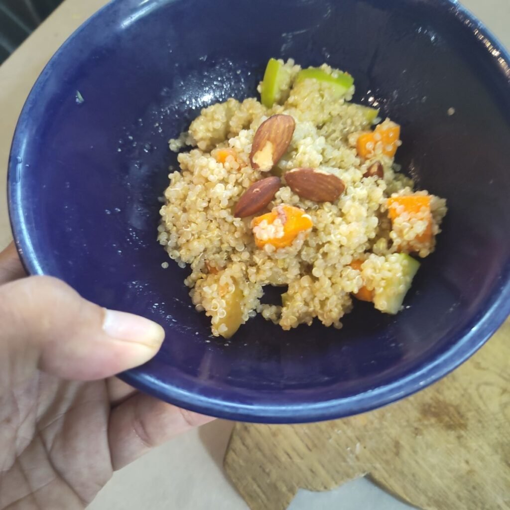 Quinoa Apple Salad