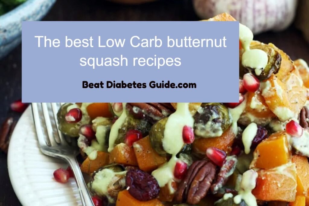 Low Carb butternut squash