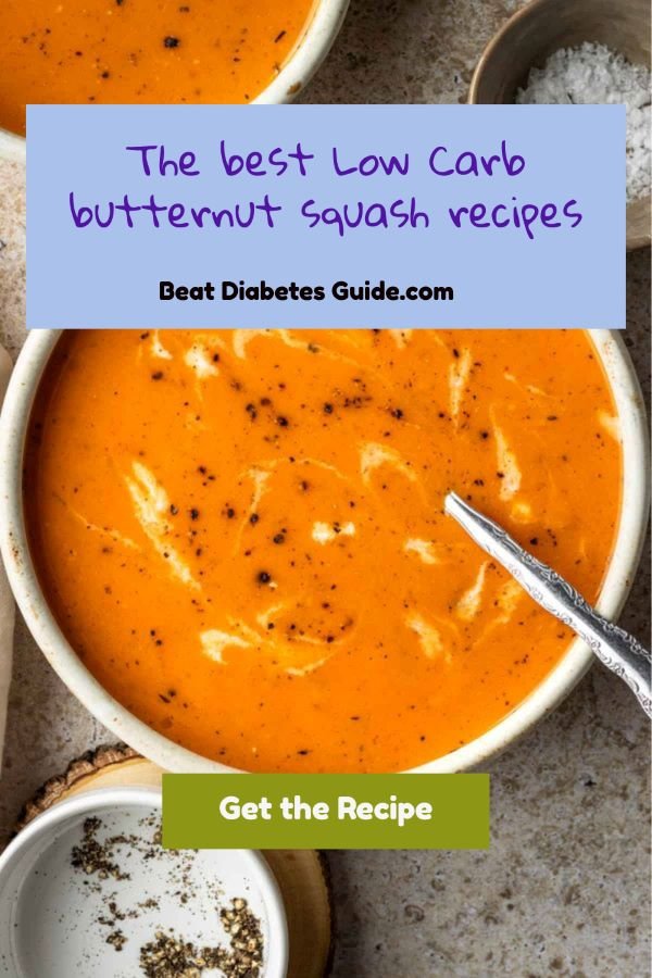 Pin and save this butternut squash recipes for later