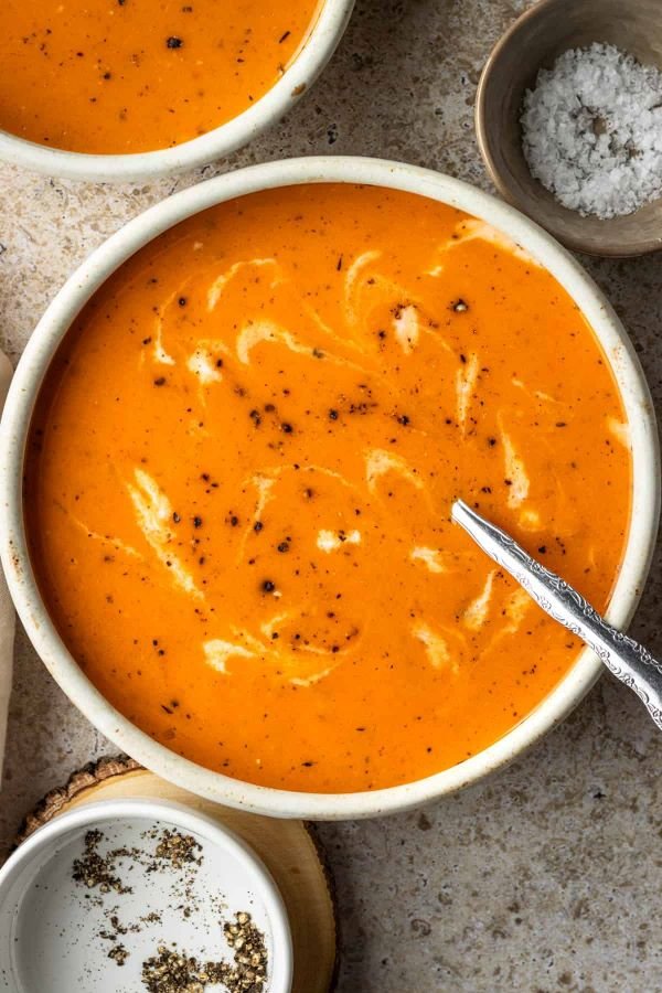 Butternut Squash Tomato Soup