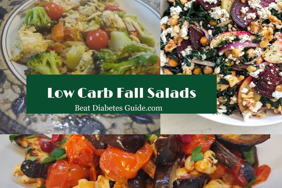 Low Carb fall salads