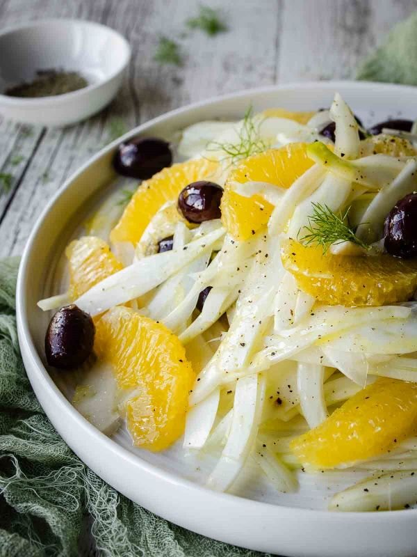 Orange and Fennel Salad