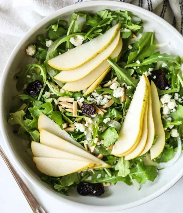 Arugula Pear Salad