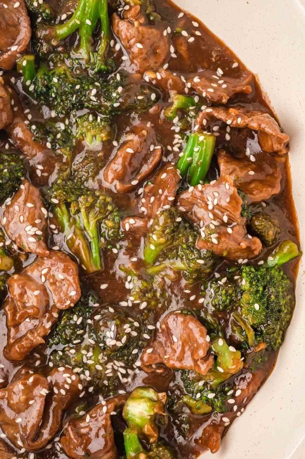 Beef and Broccoli Stir-Fry