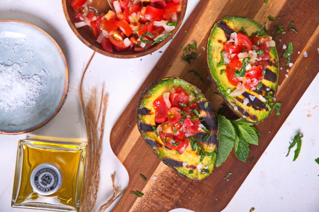 Grilled Stuffed Avocado