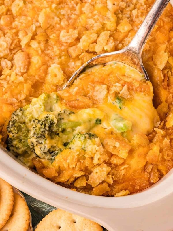 Southern Broccoli Casserole