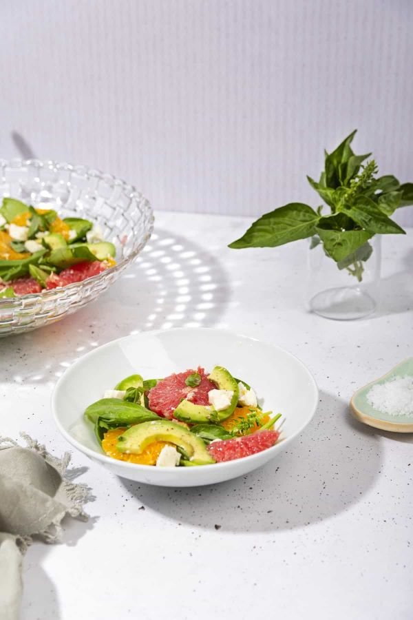 Avocado Citrus Salad With Feta