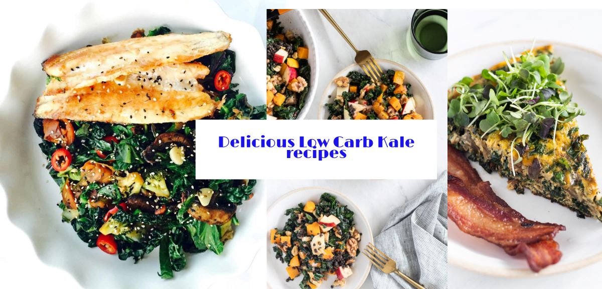 Low carb kale recipes