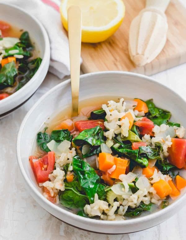 Tuscan Kale Soup